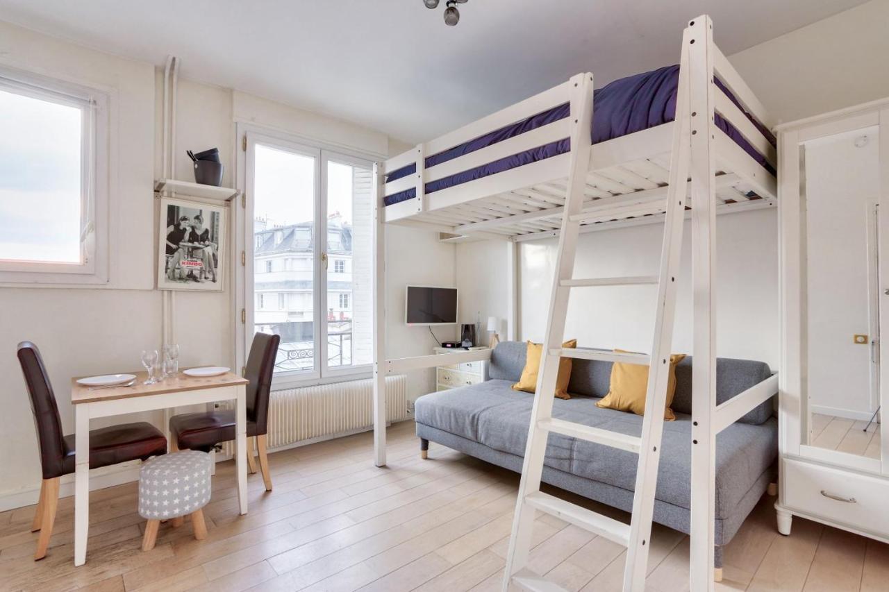 Studio - Appartement Quartier Tour Eiffel 3 Free Netflix Parijs Buitenkant foto