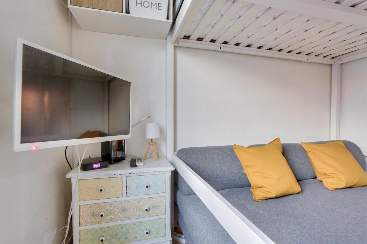 Studio - Appartement Quartier Tour Eiffel 3 Free Netflix Parijs Buitenkant foto